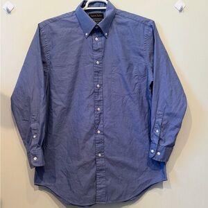 Brooks Brothers Men's Button-Down Shirt - Royal Blue